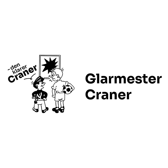 henrik craner glarmesters logo